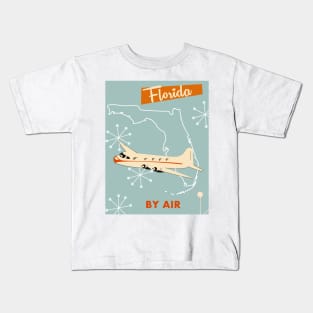 Florida By Air Kids T-Shirt